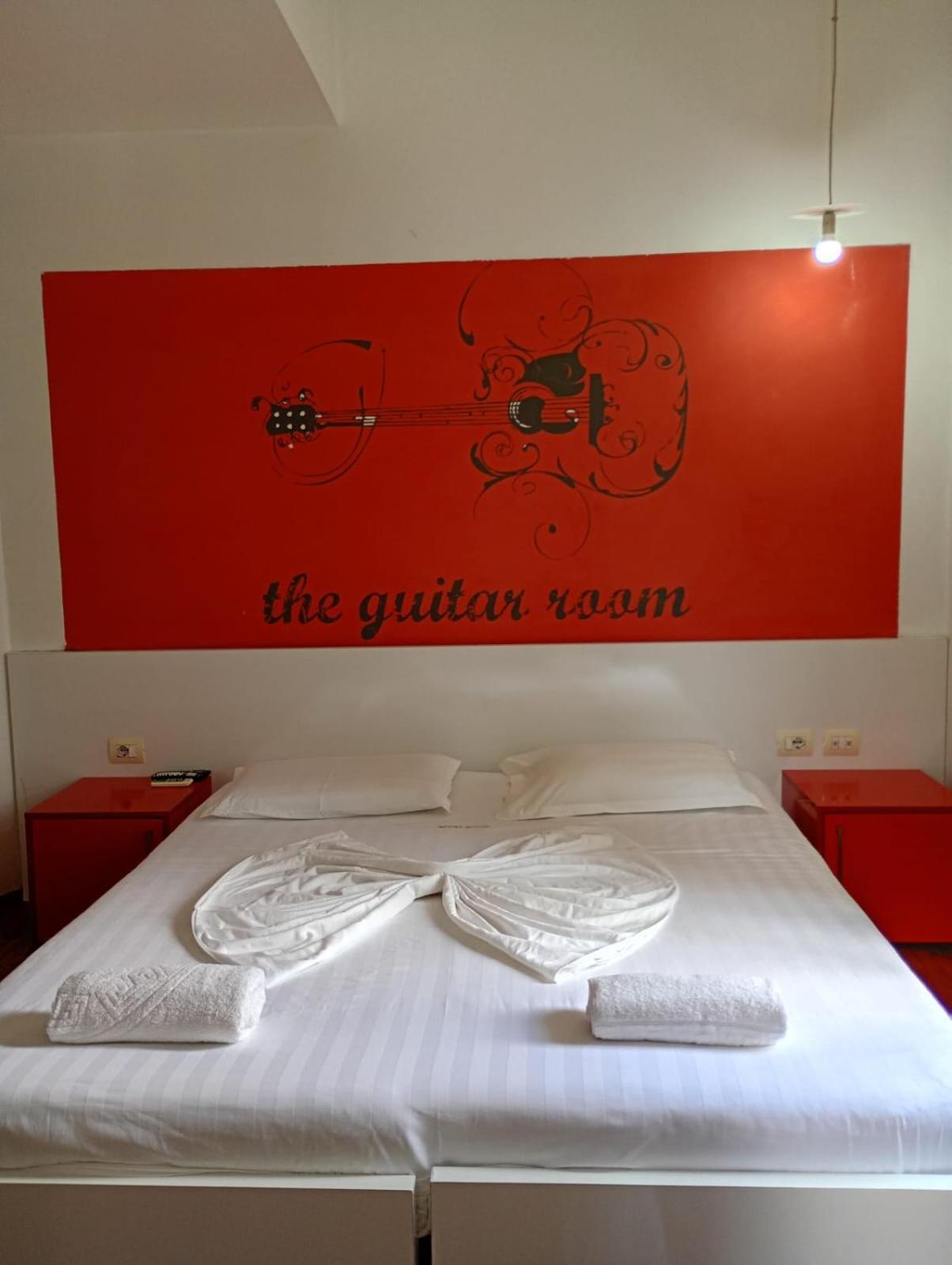 Hotel Boutique Artist Tirana Exteriér fotografie
