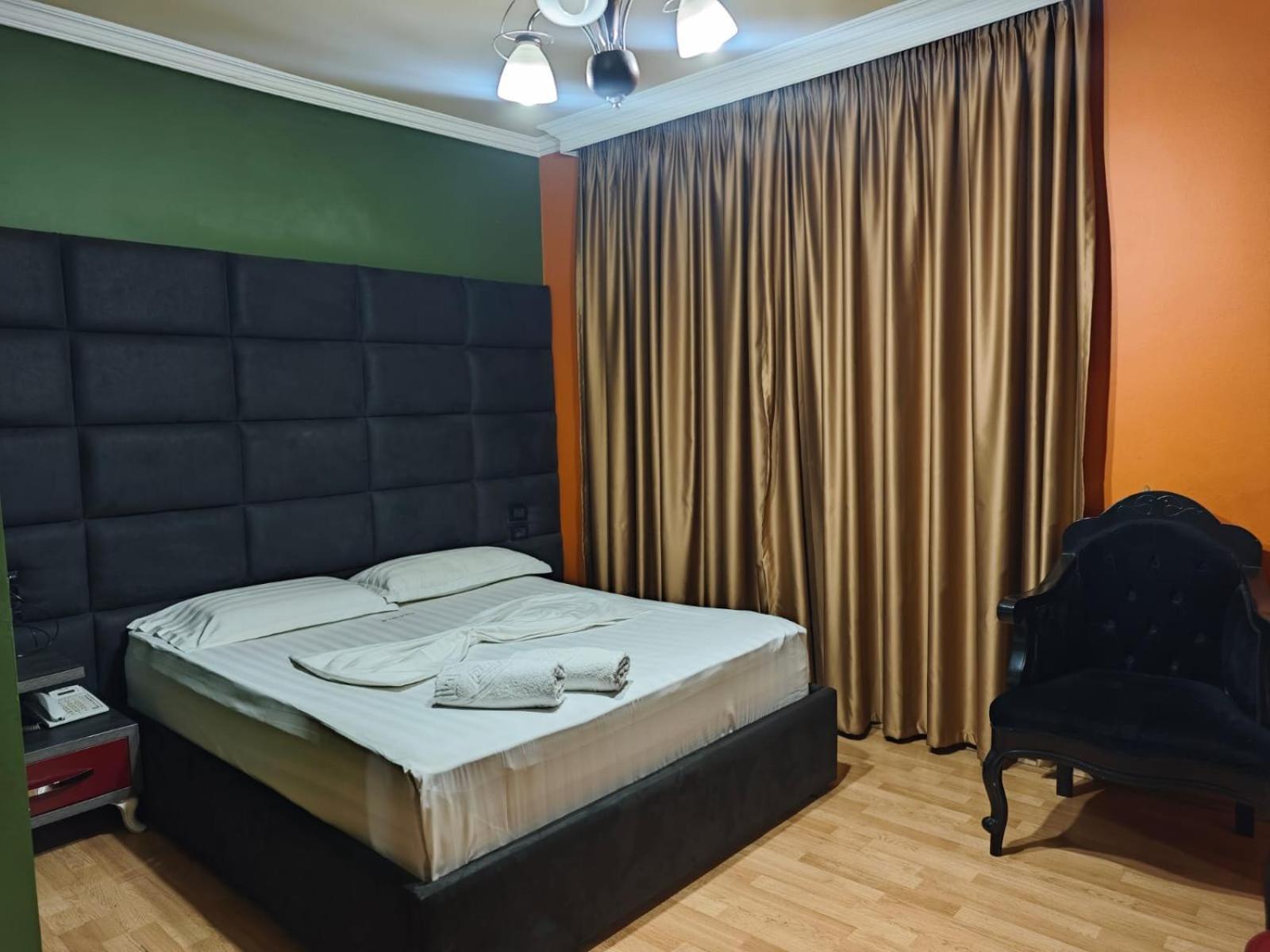 Hotel Boutique Artist Tirana Exteriér fotografie